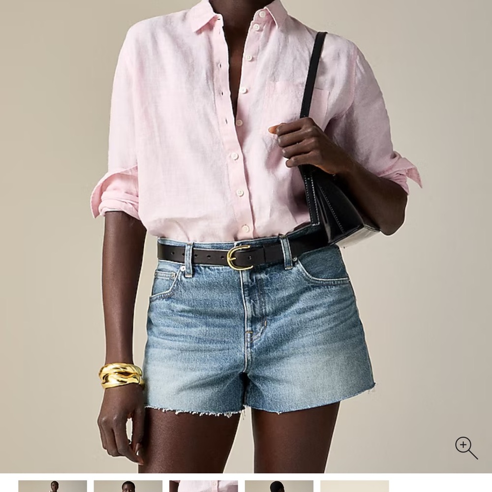J crew denim jean shorts